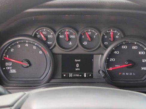 Certified 2022 Chevrolet Silverado 1500 Custom Trail Boss image 12