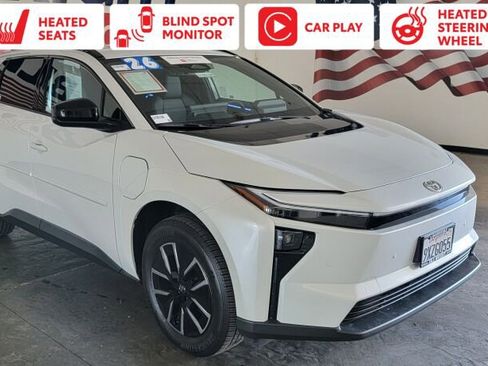 Certified 2026 Toyota bZ FWD image 1