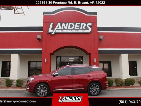 Used 2018 GMC Terrain Denali w/ Advanced Safety Package image 1