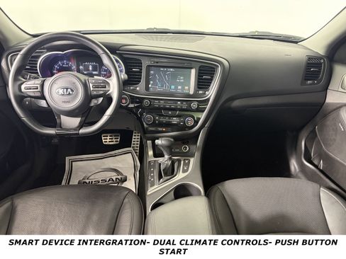 Used 2015 Kia Optima SX w/ SX Turbo Premium Package image 4