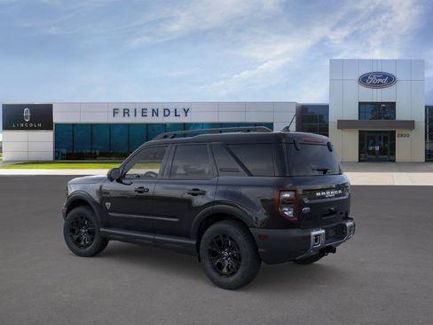 New 2026 Ford Bronco Sport Badlands w/ Sasquatch Badlands Package AWD/4WD image 4