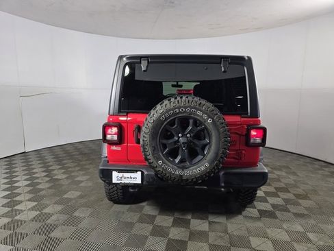 Used 2021 Jeep Wrangler Unlimited Sport image 6