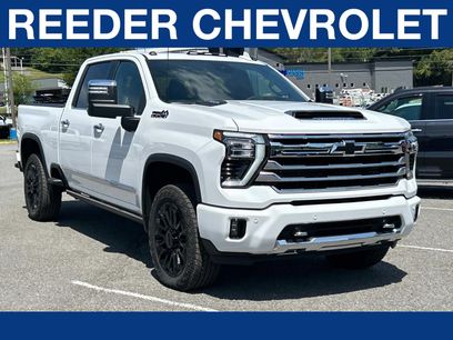 New 2025 Chevrolet Silverado 2500 High Country w/ High Country Premium Package