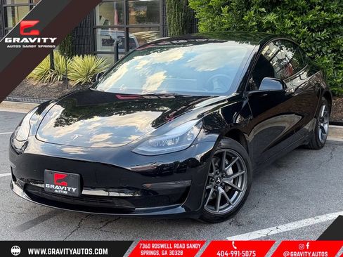 Used 2023 Tesla Model 3 Standard Range RWD image 1