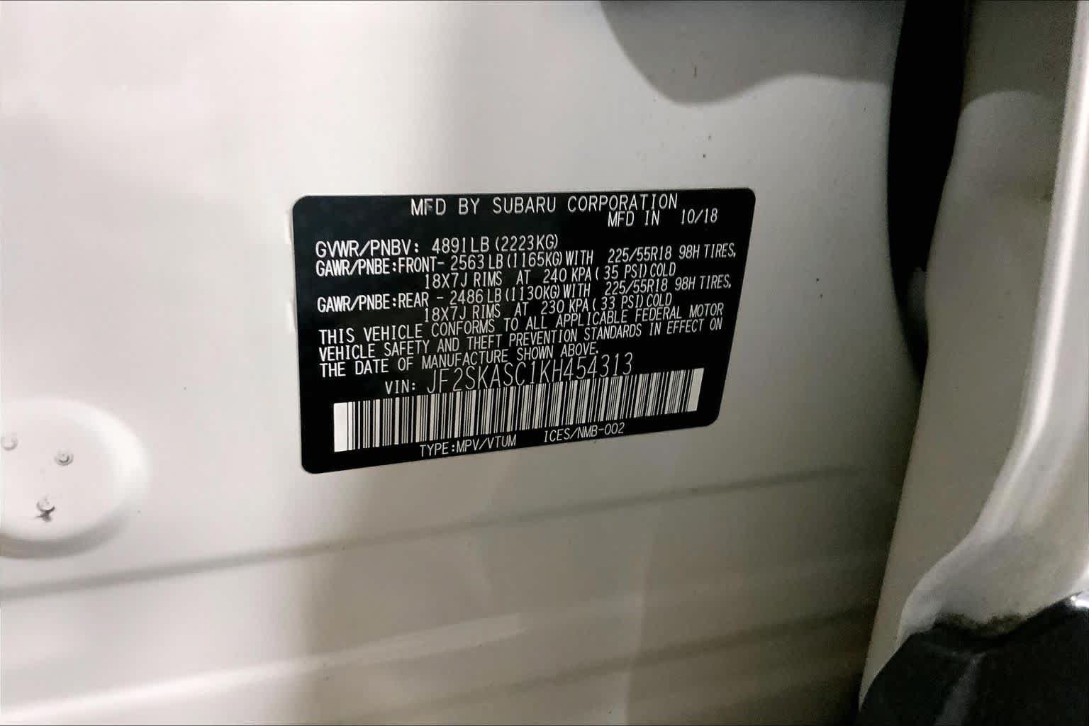 Used 2019 Subaru Forester Limited AWD/4WD image 72