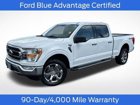 Certified 2023 Ford F150 XLT w/ Equipment Group 301A Mid AWD/4WD image 1