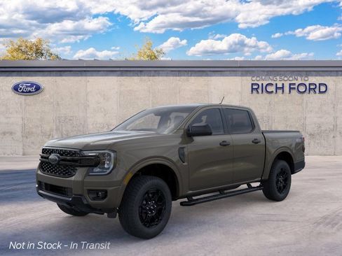 New 2026 Ford Ranger XLT AWD/4WD image 1