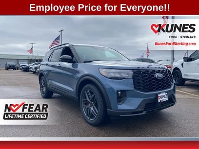 New 2026 Ford Explorer ST w/ Sun And Sound Package