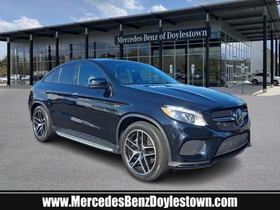 Certified 2018 Mercedes-Benz GLE 43 AMG 4MATIC Coupe