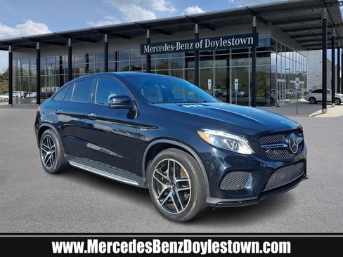 Certified 2018 Mercedes-Benz GLE 43 AMG 4MATIC Coupe image 1