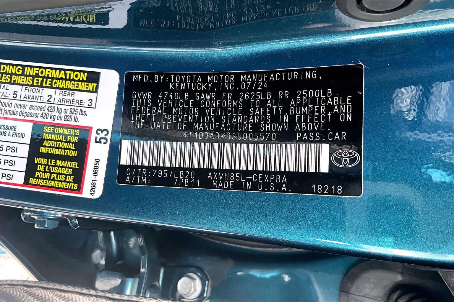 Used 2025 Toyota Camry XSE AWD/4WD image 37