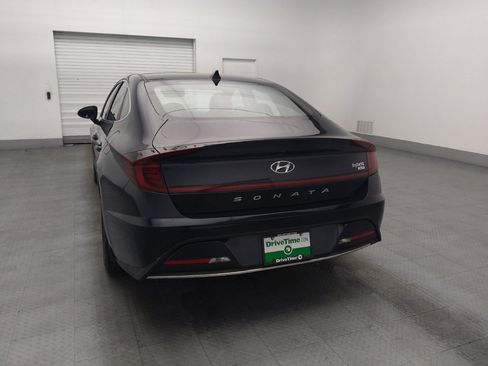 Used 2022 Hyundai Sonata Blue FWD image 6