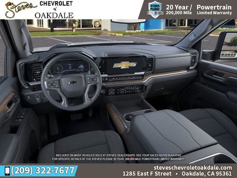 New 2026 Chevrolet Silverado 2500 LT w/ Trail Boss Package image 15