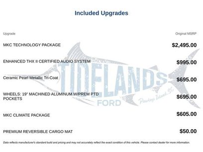 Used 2019 Lincoln MKC Reserve w/ MKC Technology Package
