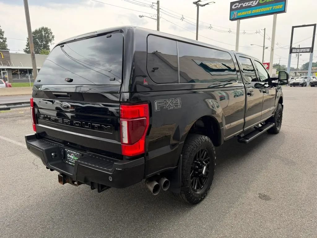 Used 2021 Ford F350 Lariat AWD/4WD image 5