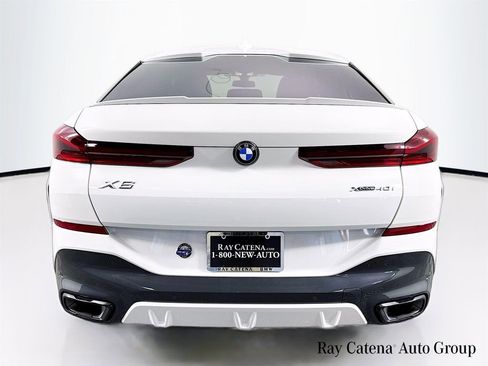 Certified 2023 BMW X6 xDrive40i w/ M Sport Package AWD/4WD image 6