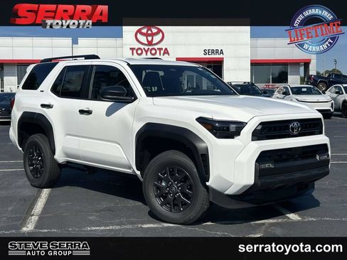 New 2026 Toyota 4Runner SR5 AWD/4WD image 1