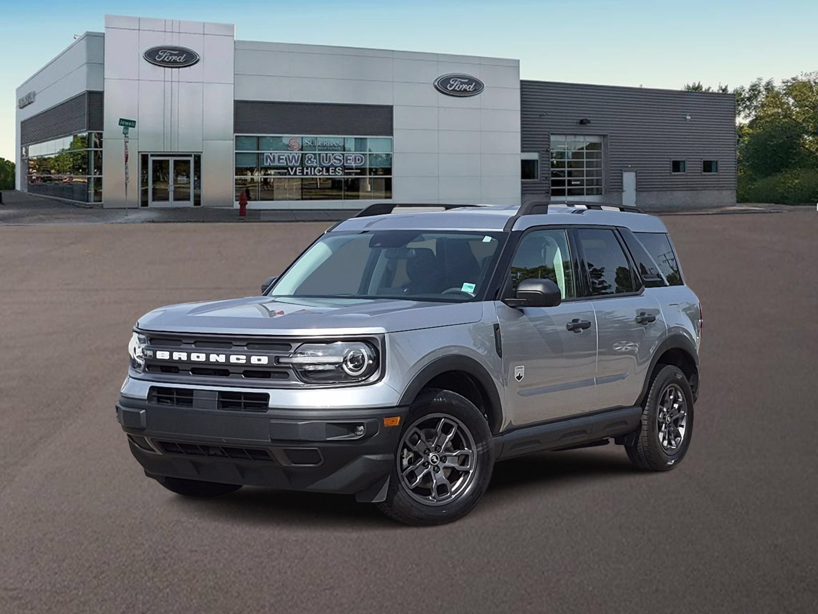 Used 2021 Ford Bronco Sport Big Bend AWD/4WD 360° Tour