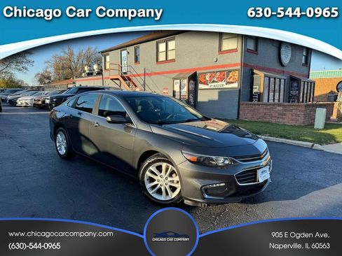 Used 2017 Chevrolet Malibu Hybrid FWD image 1