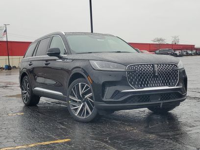 New 2026 Lincoln Aviator Reserve