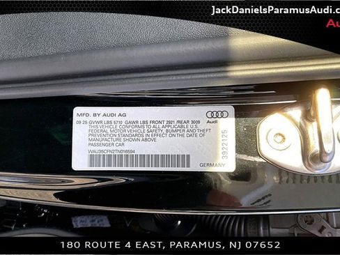 New 2026 Audi A6 Prestige image 12