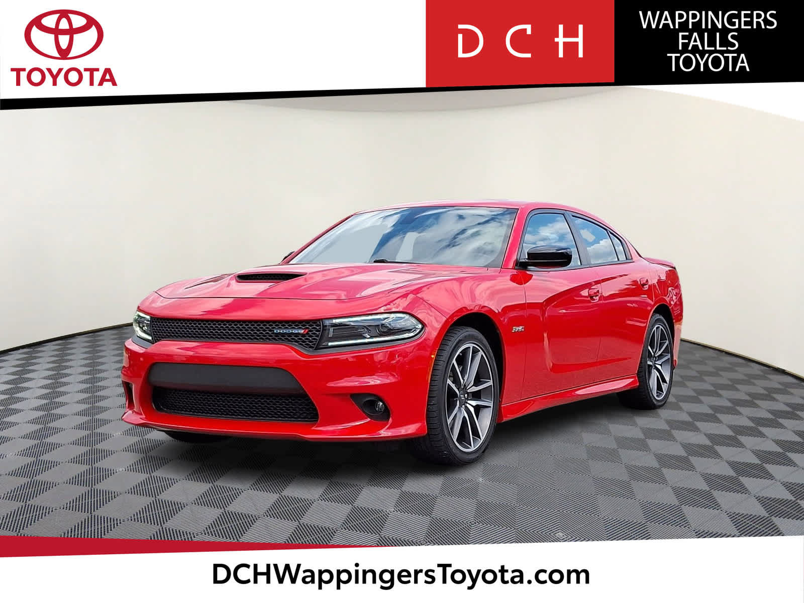 Used 2023 Dodge Charger R/T w/ Plus Group RWD image 1