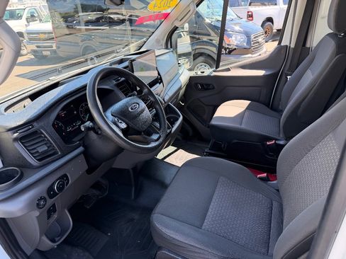Used 2024 Ford Transit 350 148 High Roof Extended AWD w/ Load Area Protection Package image 16