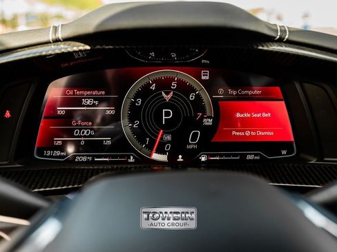 Used 2023 Chevrolet Corvette Stingray Preferred Cpe w/ Engine Appearance Package RWD image 13