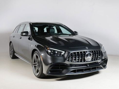 Used 2021 Mercedes-Benz E 63 AMG S image 1