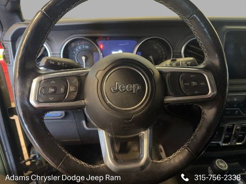 Used 2023 Jeep Wrangler Unlimited Sahara w/ Cold Weather Group AWD/4WD image 13