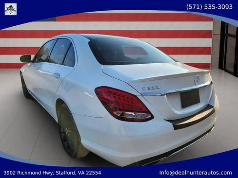 Used 2016 Mercedes-Benz C 300 4MATIC Sedan w/ Premium 1 Package image 8