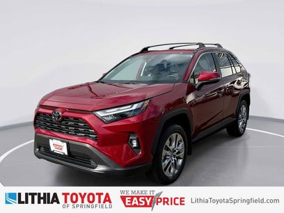 New 2025 Toyota RAV4 XLE Premium