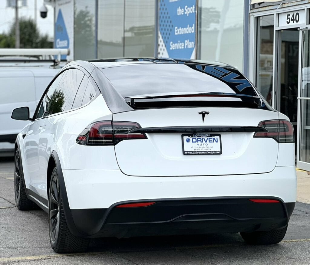 Used 2022 Tesla Model X AWD/4WD image 3