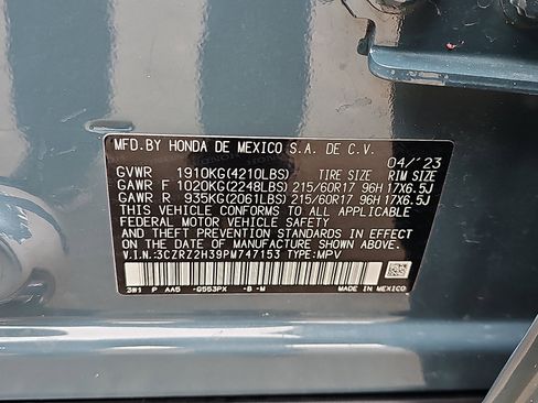 Used 2023 Honda HR-V LX image 26