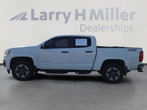 Used 2021 Chevrolet Colorado Z71 w/ Safety Package image 2