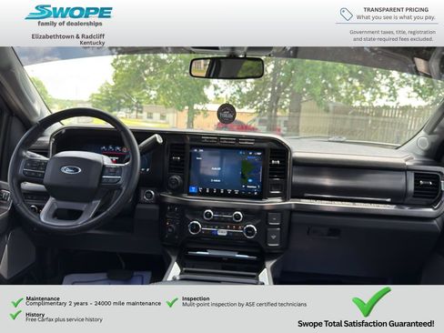 Used 2023 Ford F250 Lariat w/ Lariat Ultimate Package AWD/4WD image 19