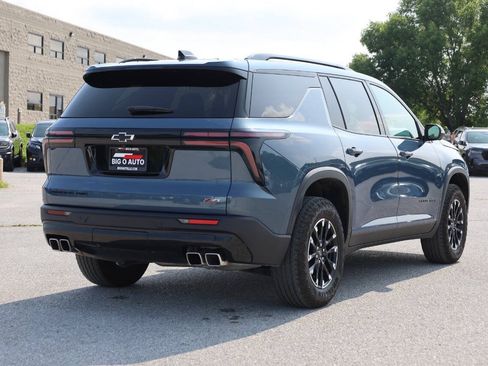 Used 2024 Chevrolet Traverse Z71 w/ LPO, Floor Liner Package AWD/4WD image 9