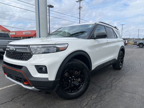 Used 2023 Ford Explorer Timberline image 36