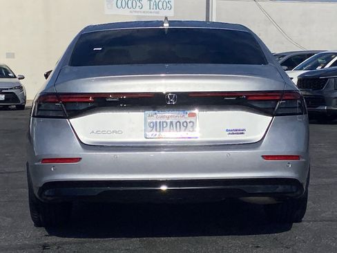 Certified 2025 Honda Accord Touring image 5