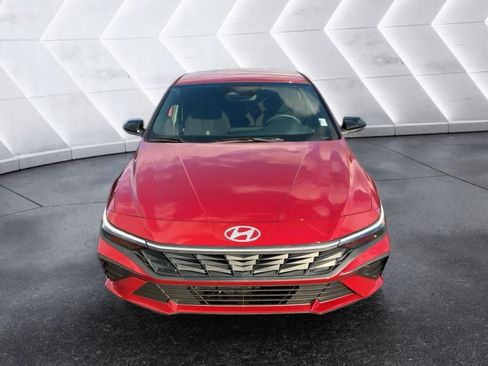 Certified 2026 Hyundai Elantra Sport FWD image 2