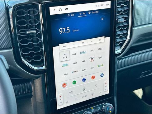 New 2025 Ford Ranger XLT w/ Equipment Group 301A High image 10