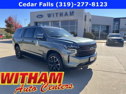 Used 2023 Chevrolet Suburban RST