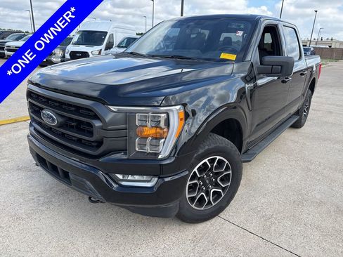 Used 2022 Ford F150 XLT w/ Equipment Group 302A High AWD/4WD image 1