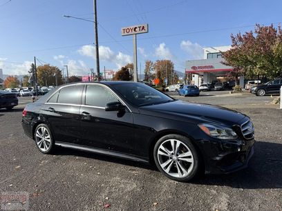 Used 2016 Mercedes-Benz E 350 Sedan