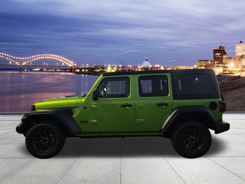 New 2026 Jeep Wrangler Sport S image 2