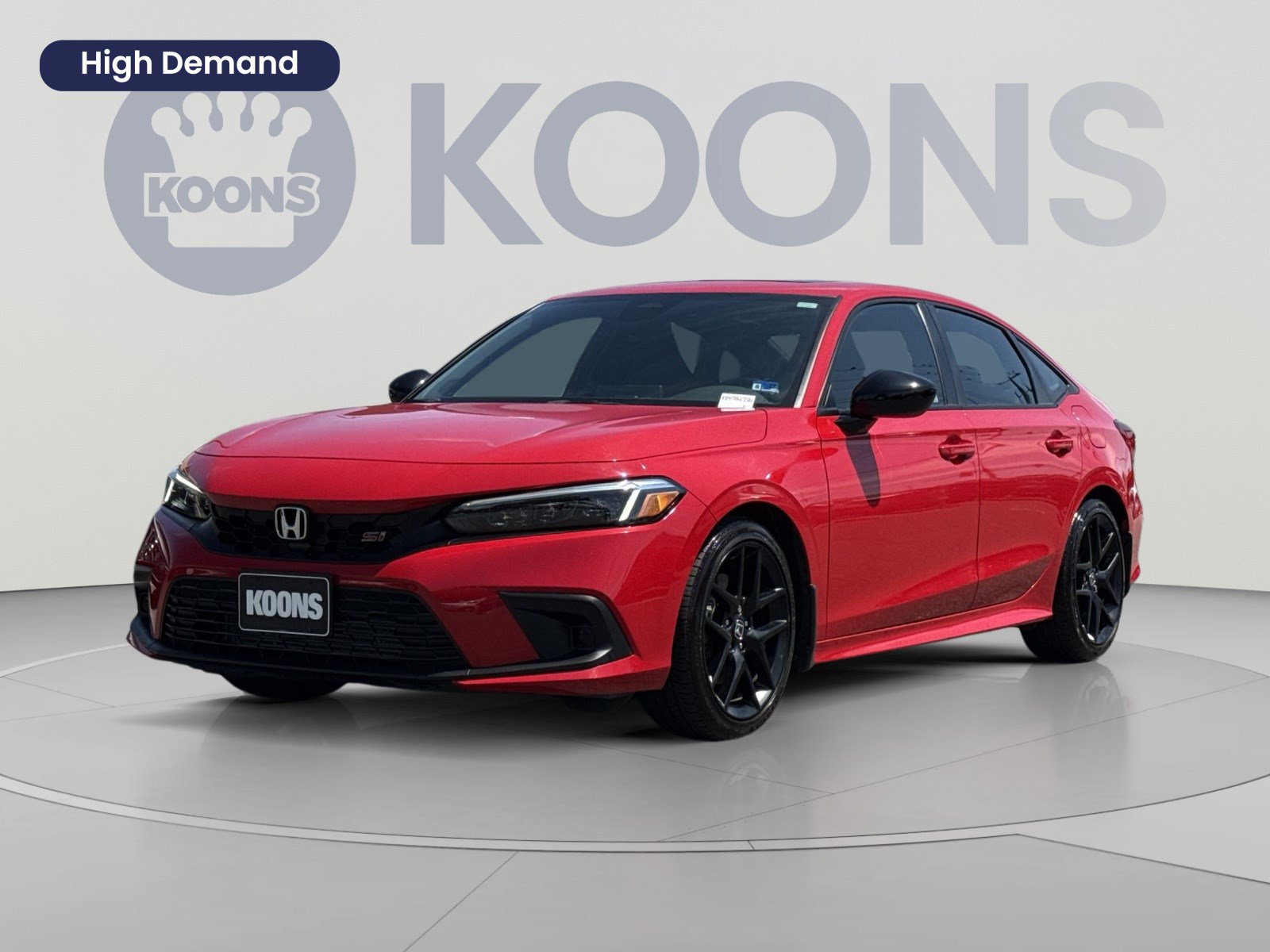 Used 2024 Honda Civic Si image 1