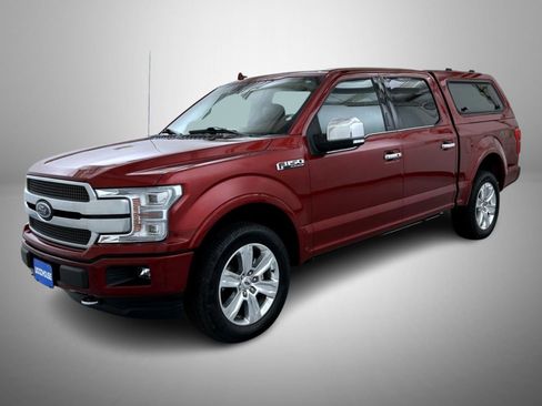Used 2019 Ford F150 Platinum w/ Equipment Group 701A Luxury AWD/4WD image 1