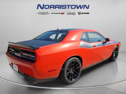 Certified 2023 Dodge Challenger R/T Scat Pack w/ T/A Package RWD image 6