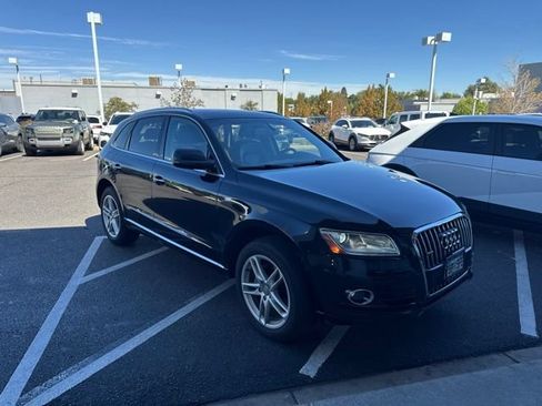 Used 2017 Audi Q5 2.0T Premium Plus w/ Technology Package AWD/4WD image 2