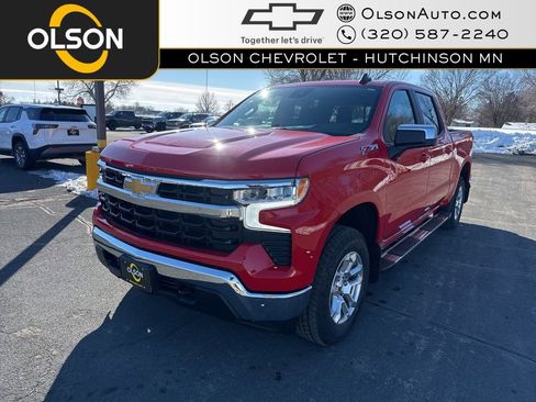 New 2026 Chevrolet Silverado 1500 LT w/ Z71 Off-Road Package image 2